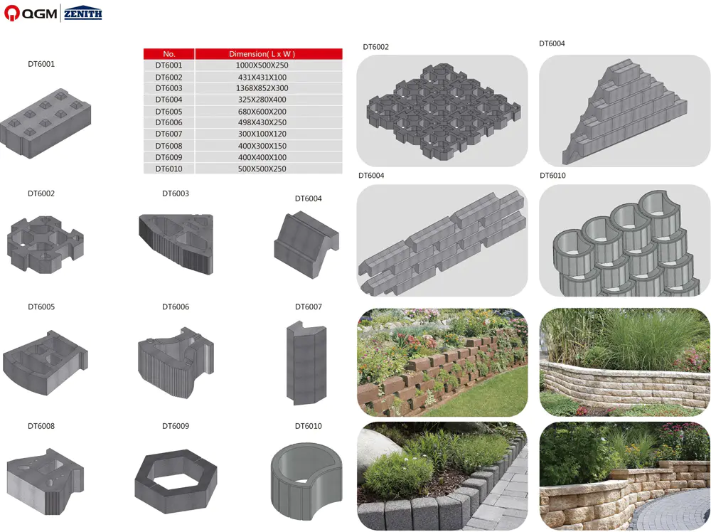 Wall Retaining Block Mould Wall Retaining Block Mould